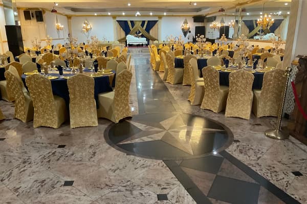 private event space in Ozone Park, Queens, NY at Starz Princess Banquet Hall